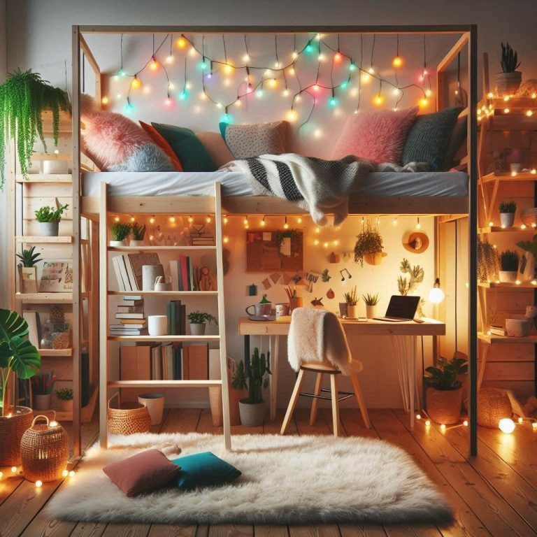 21 Cozy Dorm Room Aesthetic Ideas for a Warm, Inviting Space
