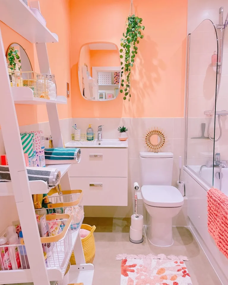 15 Dorm Bathroom Ideas That Are Cute, Compact, and Totally Practical