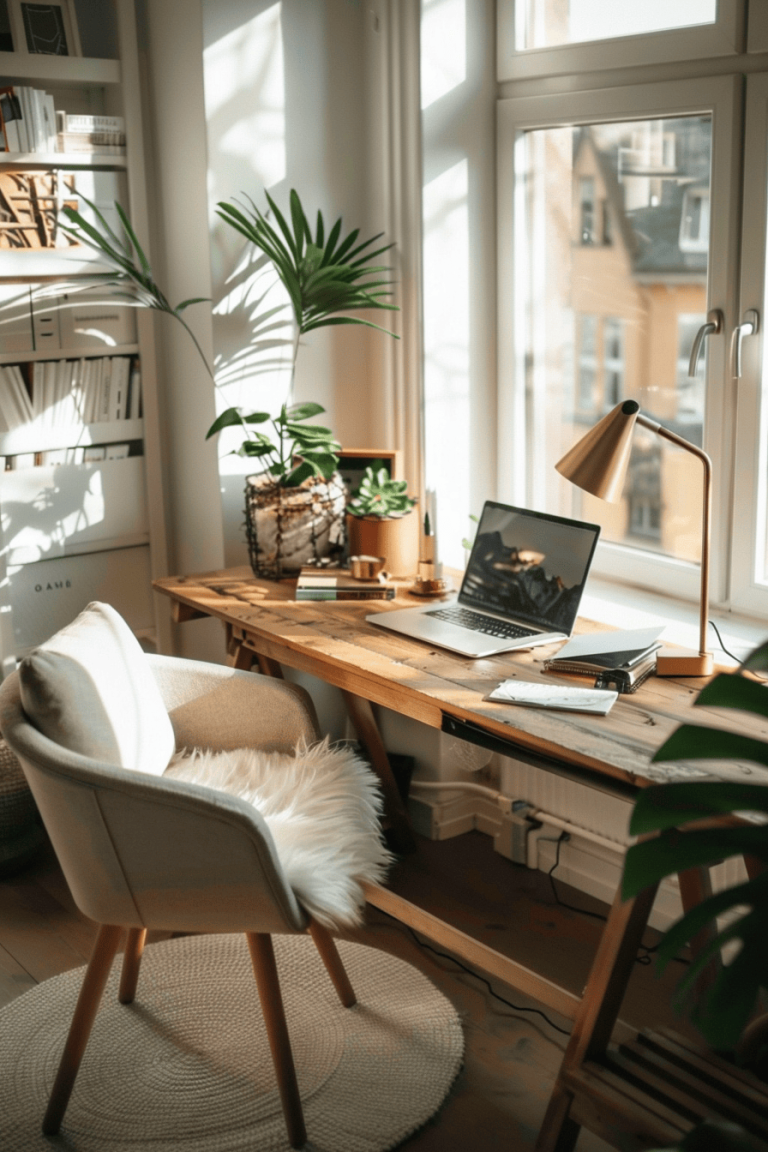 17 Cozy Home Office Ideas for a Warm and Inviting Workspace