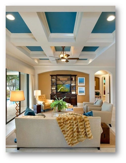 19 Luxury Ceiling Design Ideas to Elevate Your Home