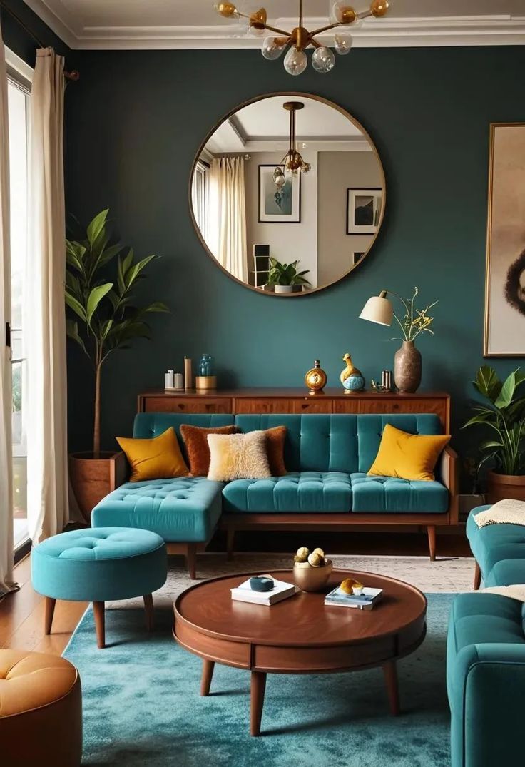 13 Stunning Blue and Green Living Room Ideas to Transform Your Space