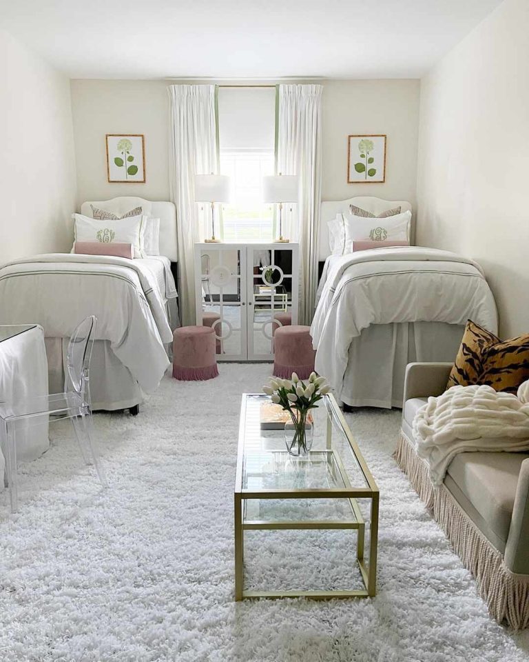 19 Luxury Dorm Room Ideas to Elevate Your Space