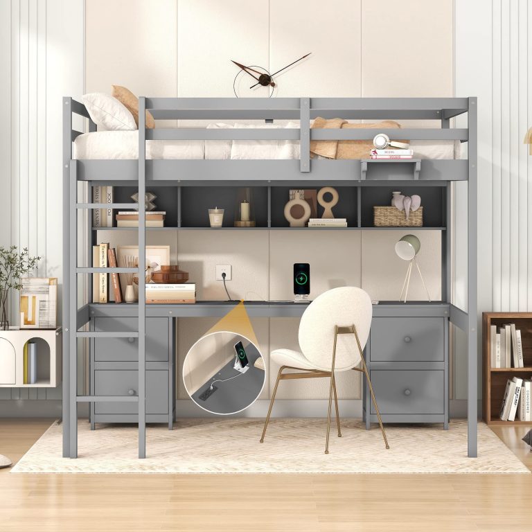 13 Lofted Dorm Beds to Maximize Your Space