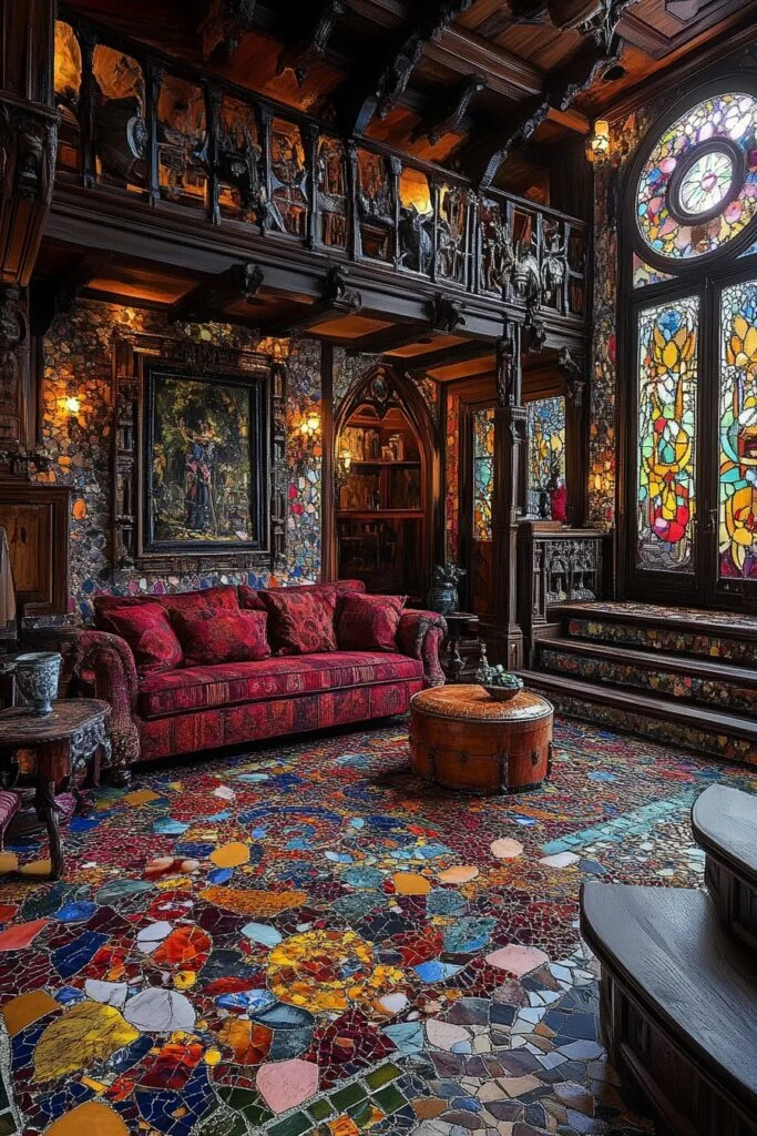 19 Gothic Living Room Ideas for a Bold and Enchanting Home
