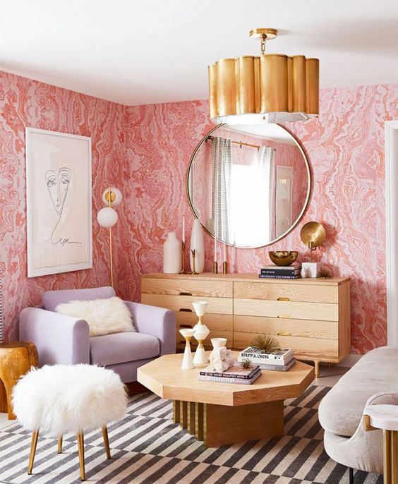 13 Girly Living Room Ideas to Add a Touch of Elegance and Comfort