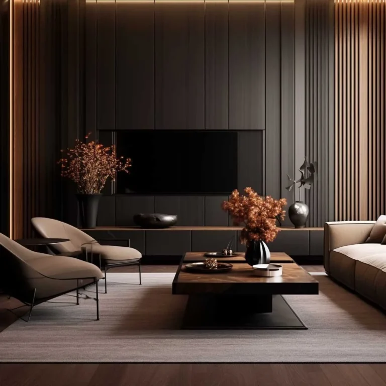 15 Black and Brown Living Room Ideas to Elevate Your Space