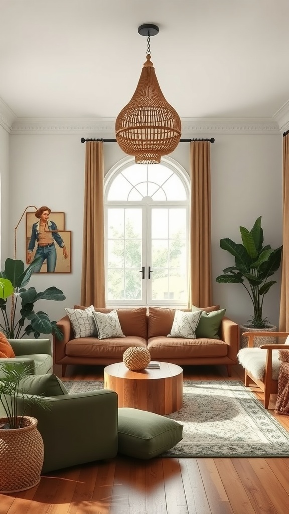 19 Stunning Boho Modern Living Room Ideas to Elevate Your Space
