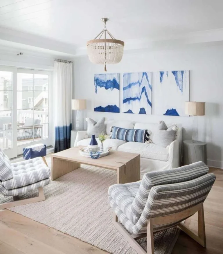 19 Coastal Casual Living Room Ideas: Bringing the Beach Vibes to Your Home