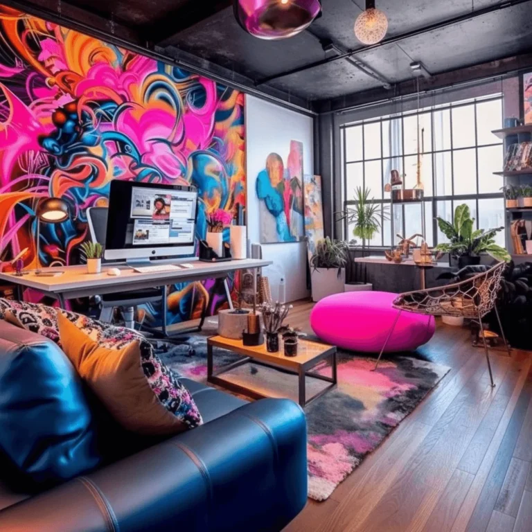 15 Creative Living Room Workspace Ideas to Inspire Your Home Office Setup