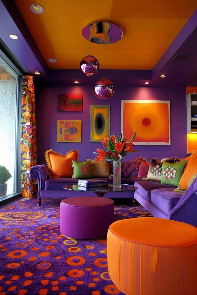 19 Funky Living Rooms to Inspire Your Home Design