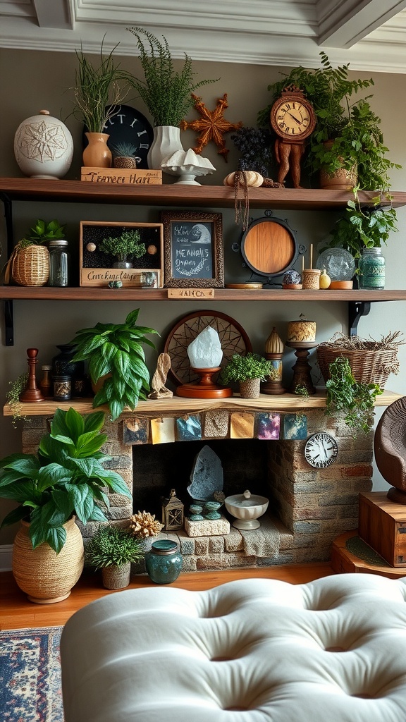 21 Enchanting Decor Items for a Witchy Living Room