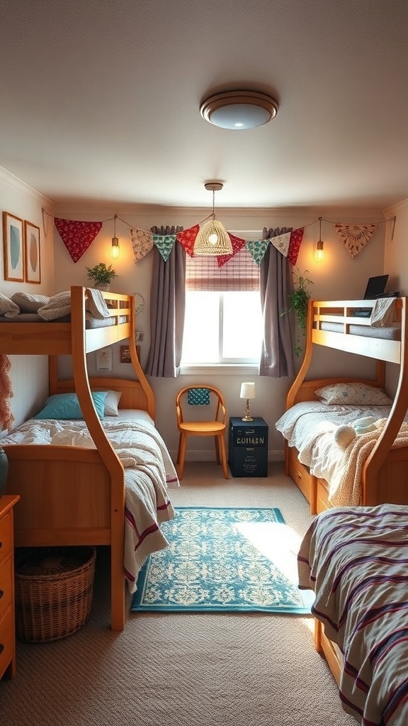 17+ Stylish Triple Dorm Room Ideas for Ultimate Space Efficiency