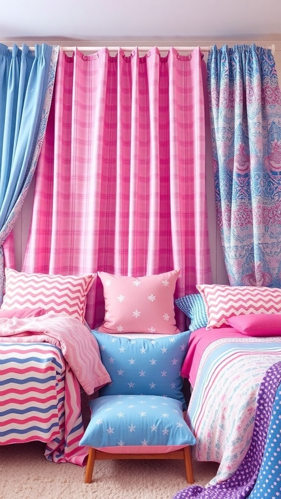 15 Pink and Blue Dorm Room Ideas to Make Your Space Pop