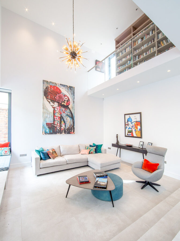 19 High Ceiling Living Room Ideas