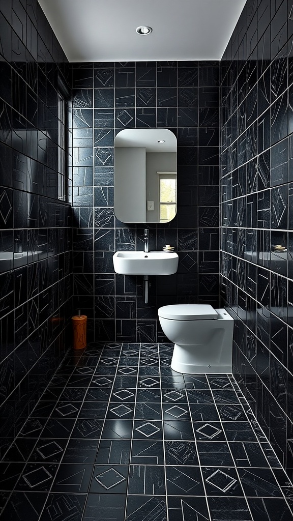 19 Elegant Black Bathroom Decor Ideas to Transform Your Space