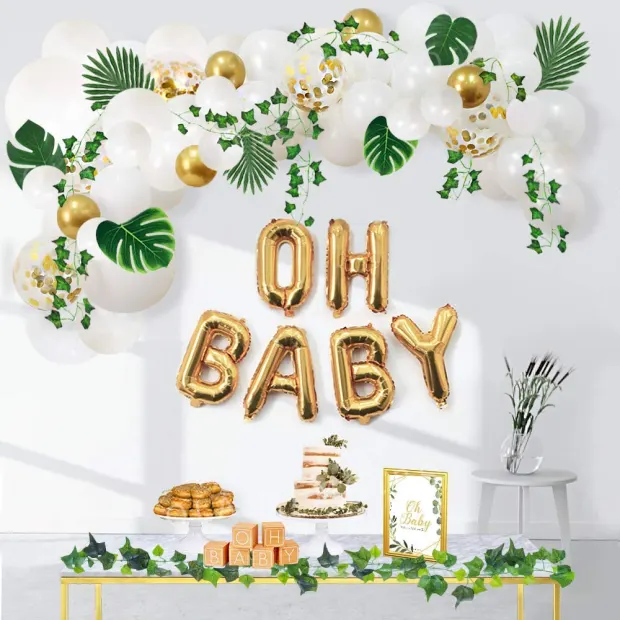 15 Green Baby Shower Ideas