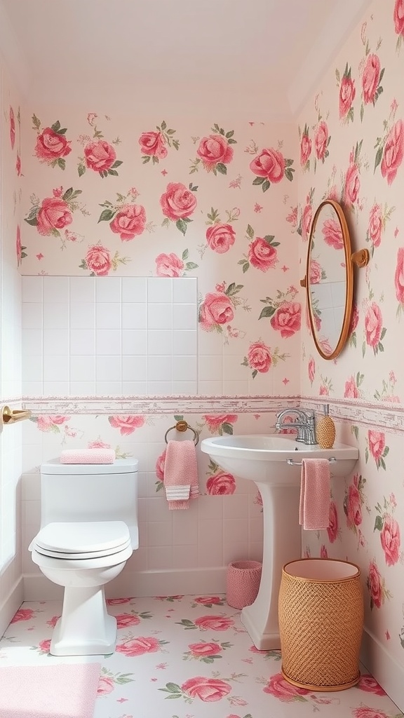 13 Gorgeous Pink Bathroom Ideas for a Stylish Makeover
