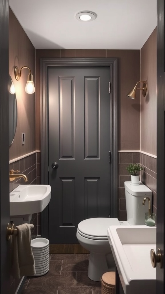 17 Stylish Tiny Bathroom Ideas for Maximum Space Efficiency