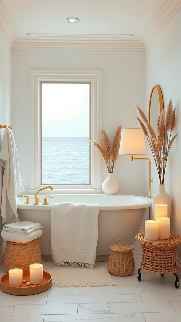 13 Coastal Chic Bathroom Ideas to Refresh Your Space