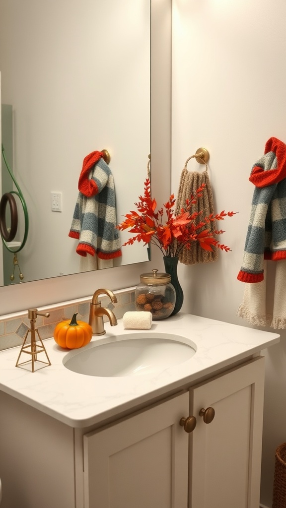 13 Stunning Bathroom Counter Decor Ideas to Transform Your Space