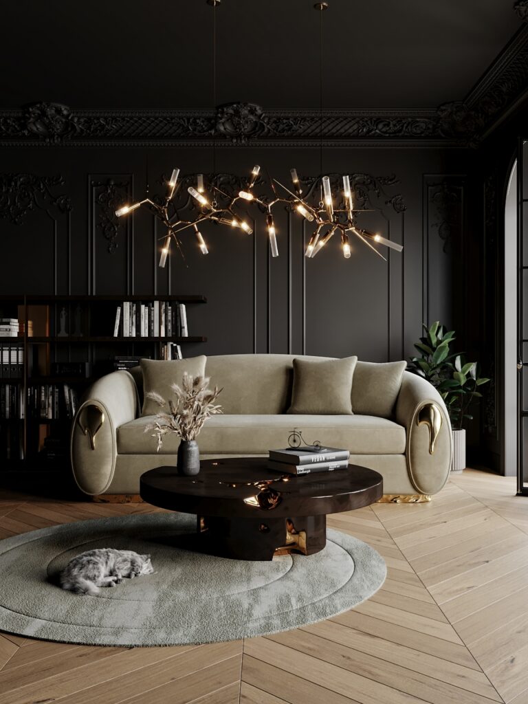 17 Black Living Room Ideas for a Bold, Sophisticated Space
