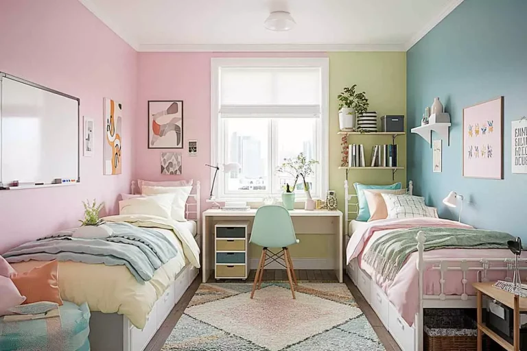 15 Pink and Blue Dorm Room Ideas to Make Your Space Pop