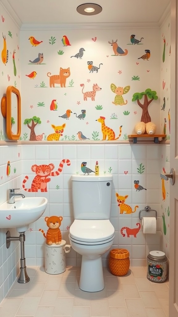 17 Inspiring Bathroom Wall Art Ideas for a Stylish Oasis