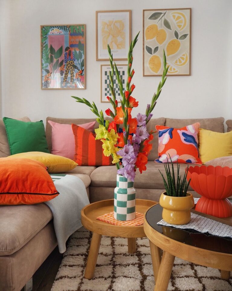 15 Colorful Living Room Ideas to Brighten Your Home