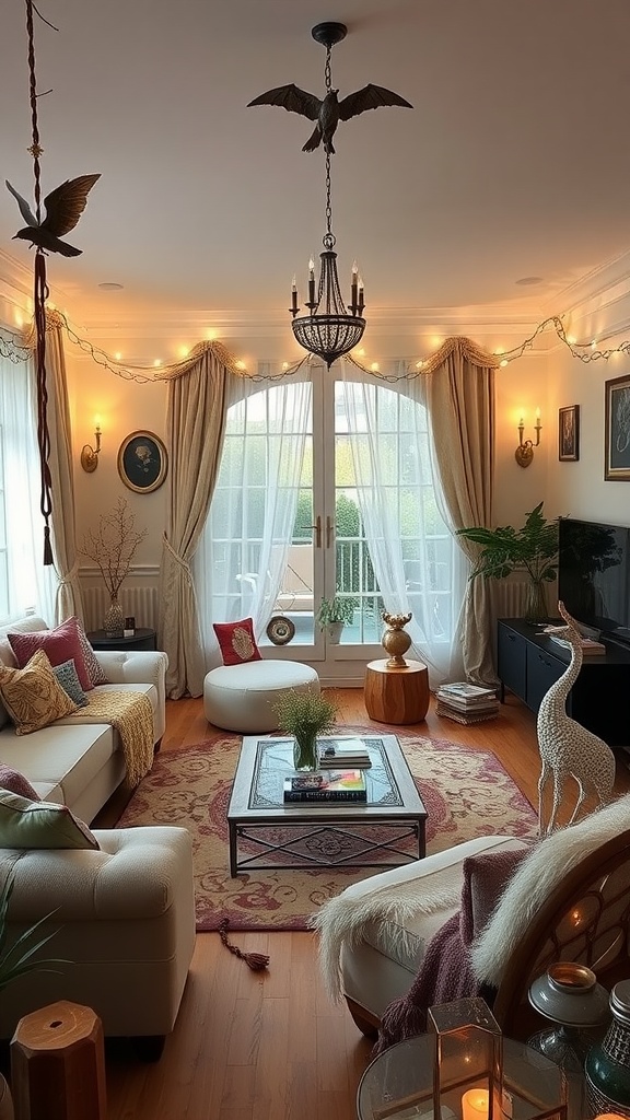 19 Whimsical Decor Ideas for a Dreamy Living Room