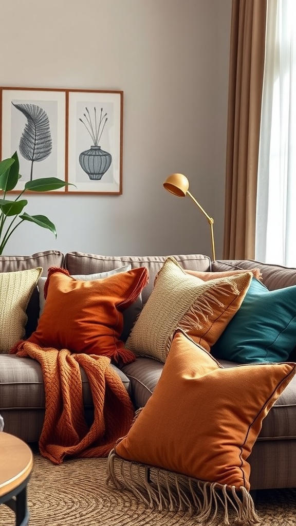 21 Inspiring Earthy Living Room Decor Ideas