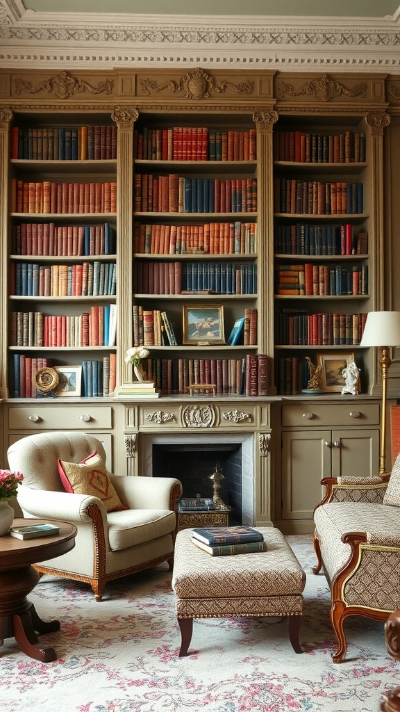 13 Creative Bookshelf Ideas to Elevate Your Living Room Decor