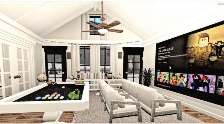 19 Dreamy Bloxburg Living Room Ideas