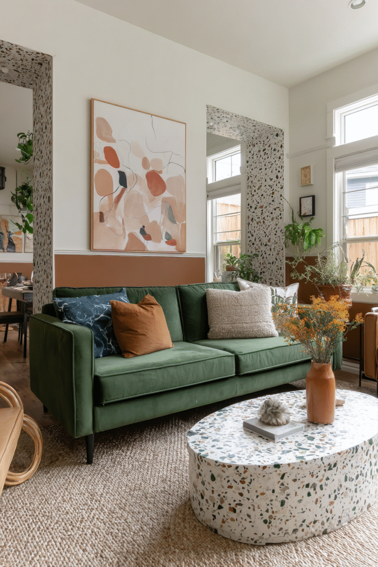 31+ Green Couch Living Room Ideas