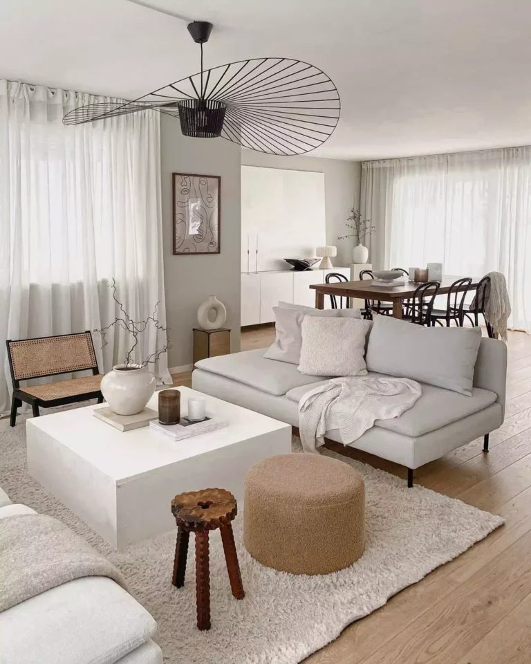 31 Cozy Japandi Living Room Ideas