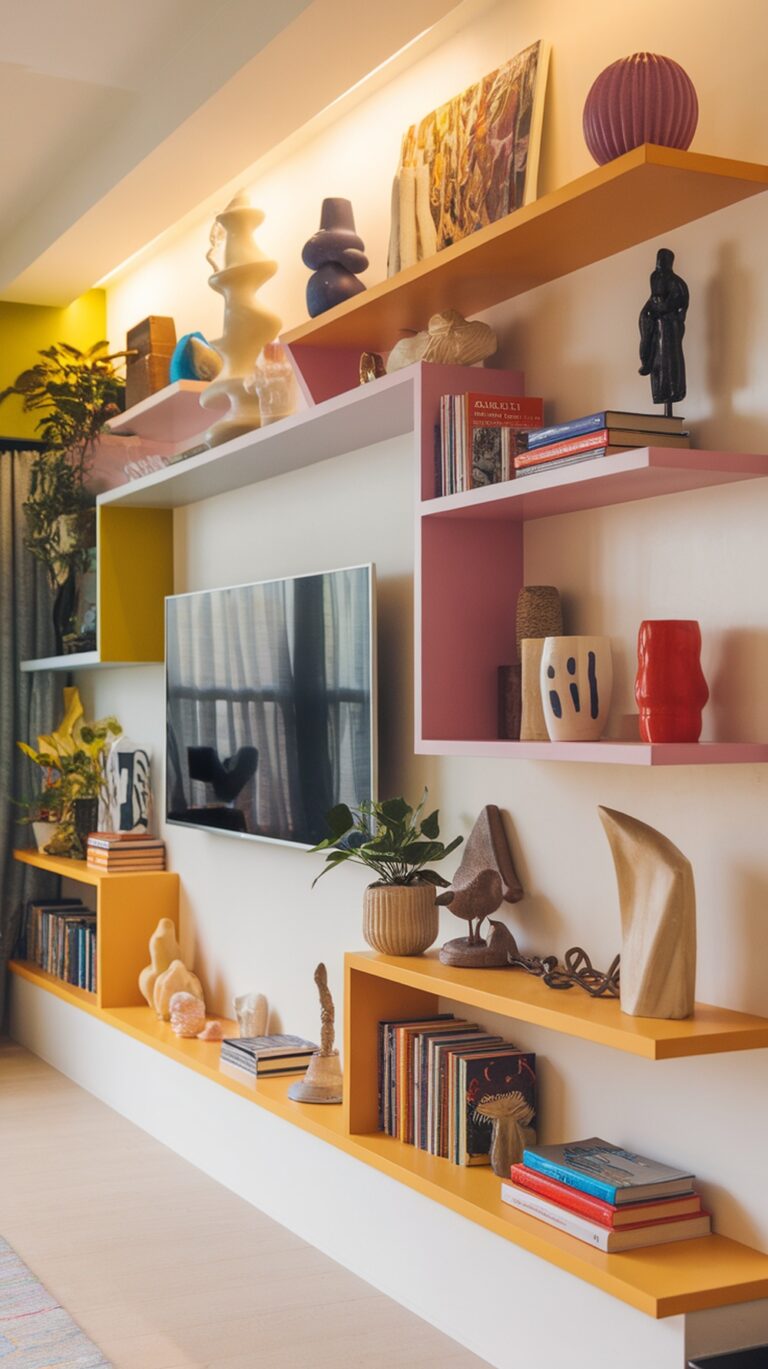 27 Chic Living Room TV Wall Ideas