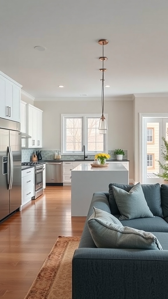 17 Stunning Open Living Room and Kitchen Ideas to Transform Your Space